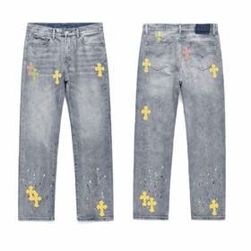 Chrome Hearts Jeans(33 styles)-0780