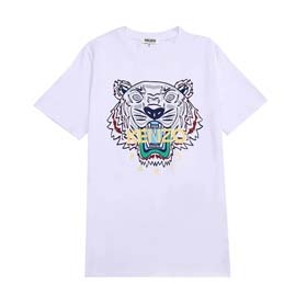 KENZO Simple graphic logo print T-shirt(40 styles)-1651